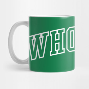 Whoville Grinch Christmas movie Mug