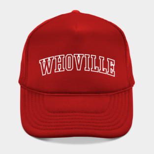 Whoville Grinch Christmas movie Hat