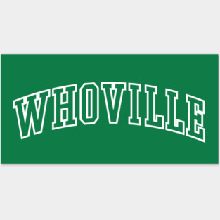 Whoville Grinch Christmas movie Posters and Art