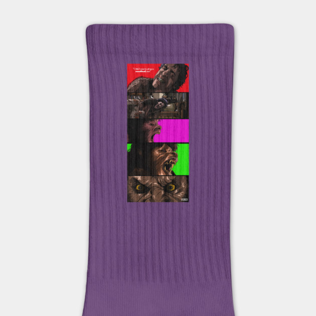 American Werewolf In London "Meatloaf" illustration (digital) by StagArtStudios