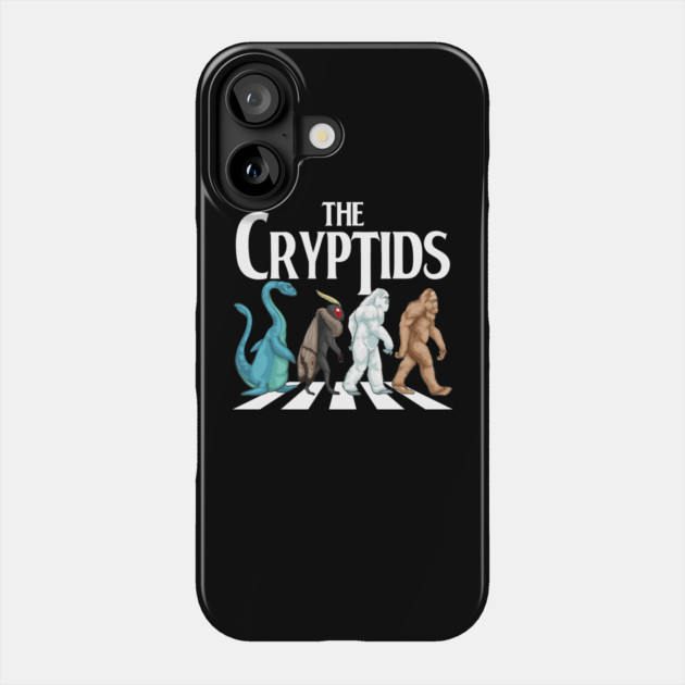 Mysterious Crosswalk: The Cryptid Parade Phone Case by GoshWow®