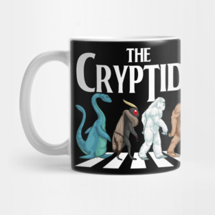 Mysterious Crosswalk: The Cryptid Parade Mug