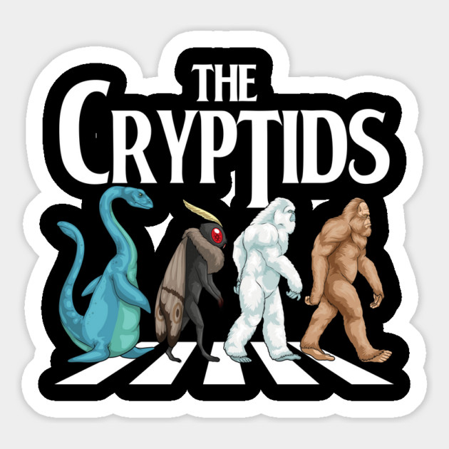 Mysterious Crosswalk: The Cryptid Parade Magnet by GoshWow®