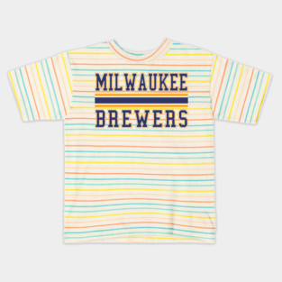 Milwaukee Brewers Baseball Kids T-Shirt