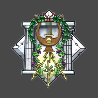 Scion Pantheon: Theoi T-Shirt