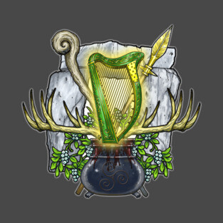 Scion Pantheon: Tuatha T-Shirt