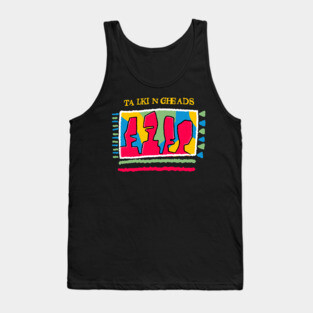 80s talking heads Tank Top