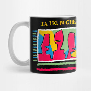 80s talking heads Mug