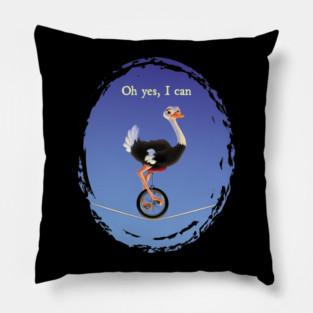 Oh Yes, I Can Pillow