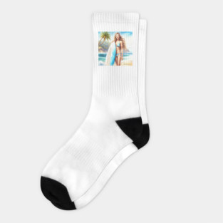 Girl Action Point Break Socks