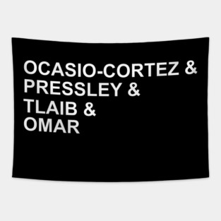 Squad Congress Goals Tapestry