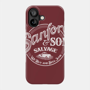 Sanford and Son Salvage Phone Case