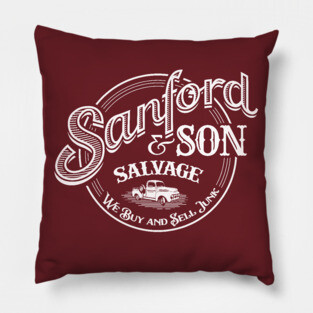 Sanford and Son Salvage Pillow