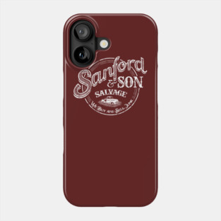 Sanford and Son Salvage - Distressed Phone Case