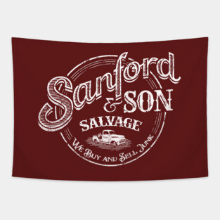 Sanford and Son Salvage - Distressed Tapestry