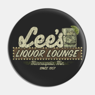 Lee's Liquor Lounge 1957 Pin