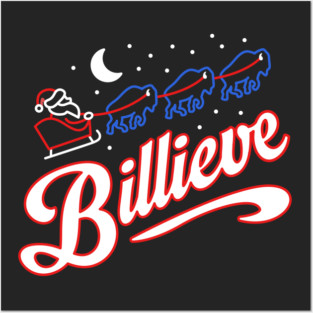 Billieve Buffalo Posters and Art
