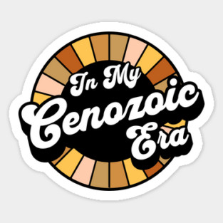 Earth Science - Cenozoic Era - Geology Magnet