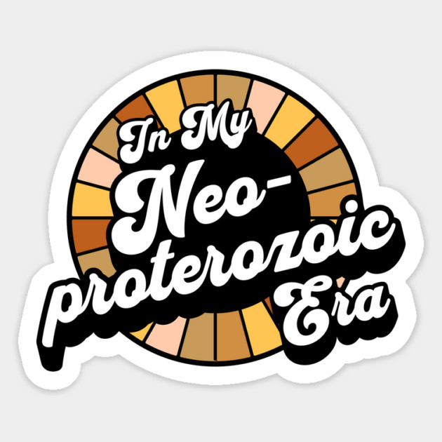 Earth Science - Neoproterozoic Era - Geology Magnet by Yesteeyear