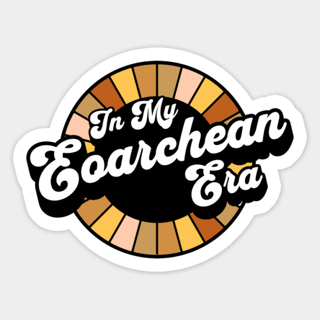 Earth Science - Eoarchean Era - Geology Magnet by Yesteeyear