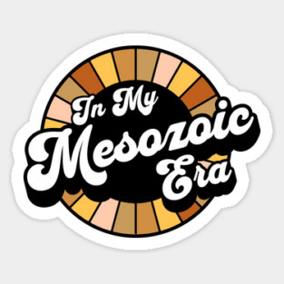 Earth Science - Mesozoic Era - Geology Magnet