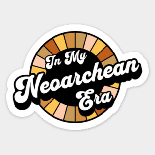 Earth Science - Neoarchean Era - Geology Magnet