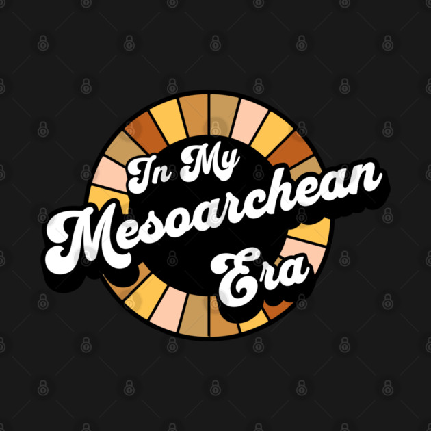 Earth Science - Mesoarchean Era - Geology by Yesteeyear