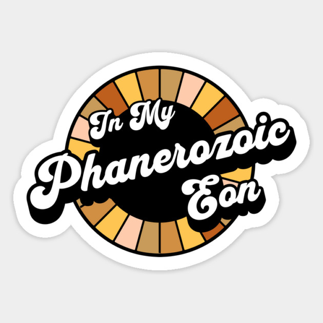 Earth Science - Phanerozoic Eon - Geology Magnet by Yesteeyear