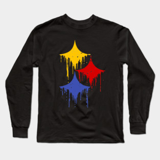Dripping Hypocycloids Standard Long Sleeve T-Shirt