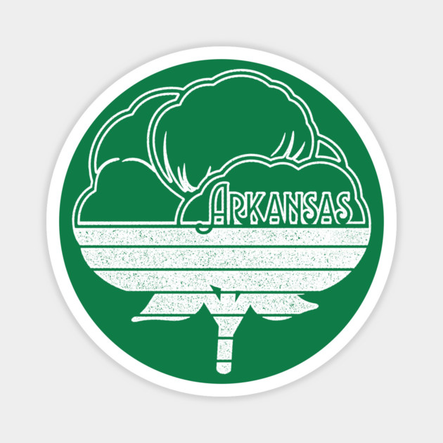 Arkansas Cotton Boll Magnet by rt-shirts