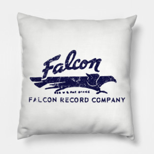 Falcon Record Company Pillow