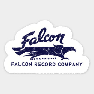 Falcon Record Company Sticker