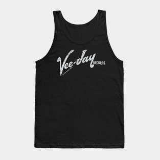 Vee-Jay Records Tank Top