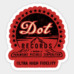 Dot Records Sticker