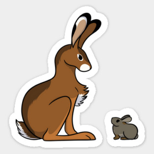 Small & Tall Sticker