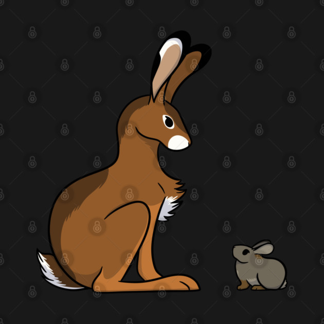 Small & Tall by DeguArts