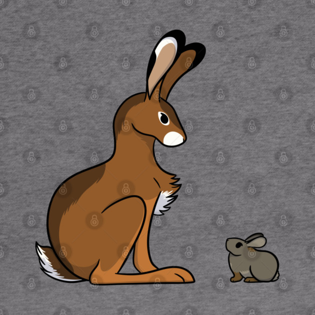 Small & Tall by DeguArts