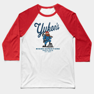 Yukon’s Mining Expeditions Baseball T-Shirt