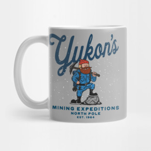 Yukon’s Mining Expeditions Mug