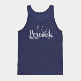 Peacock Records Tank Top