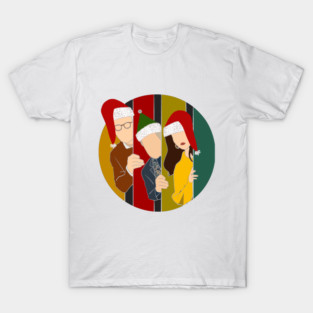 Only Murders In The Building Christmas Theme T-Shirt