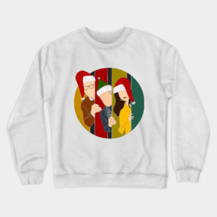 Only Murders In The Building Christmas Theme Crewneck Sweatshirt