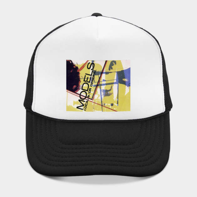 Models band Local and/or General album print by Timeless Chaos