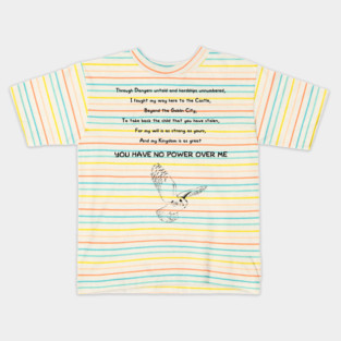The Labyrinth - Poem Kids T-Shirt