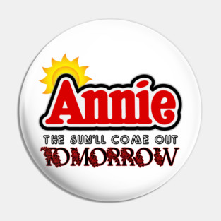 Annie Sunshine Pin