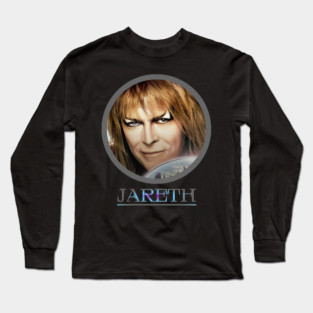 Labyrinth Beautiful Jareth Long Sleeve T-Shirt