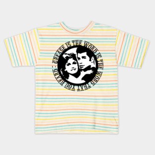 Grease Is The Word Kids T-Shirt