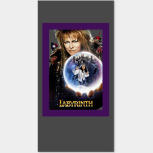 Purple Labyrinth Posters and Art