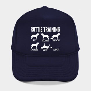 Rottweiler Training Rottweiler Dog Tricks Hat