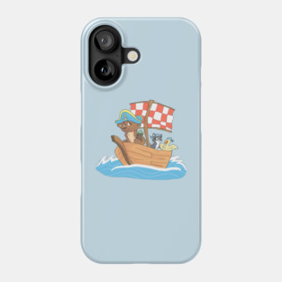 Little Bear Pirate Phone Case